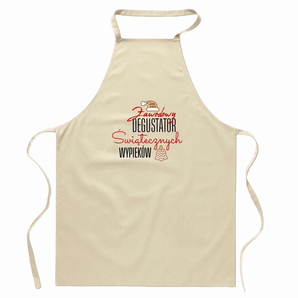 Zawodowy Degustator Świątecznych Wypieków fartuch dziecięcy