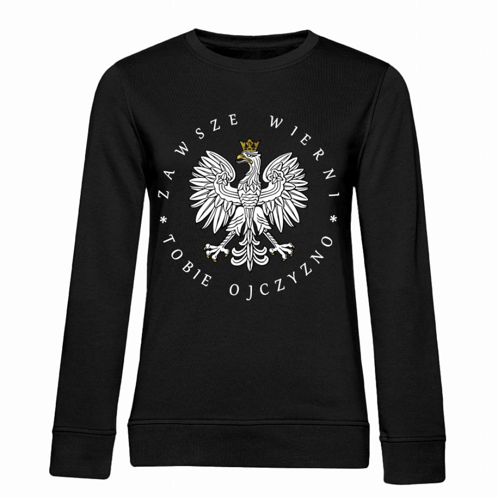 Zawsze Wierni, Tobie Ojczyzno bluza damska bez kaptura