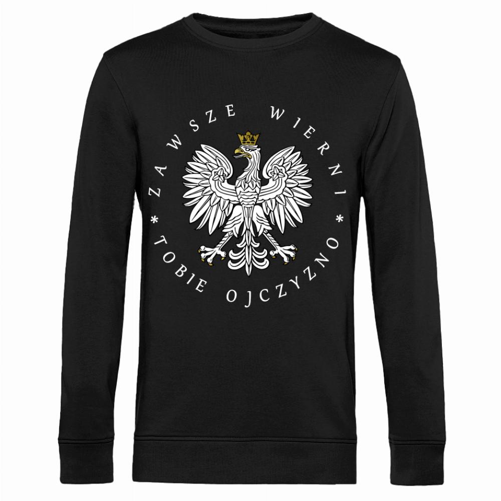 Zawsze Wierni, Tobie Ojczyzno bluza męska bez kaptura