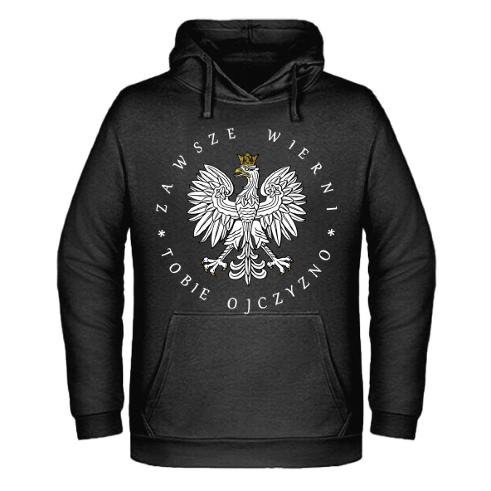 Zawsze Wierni, Tobie Ojczyzno bluza męska z kapturem