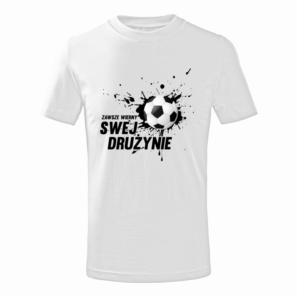 Zawsze wierny swej drużynie koszulka junior