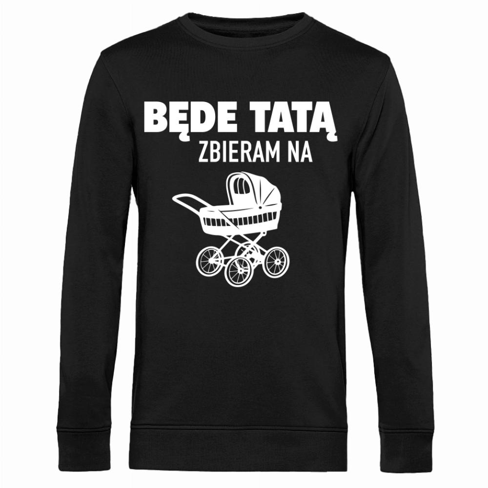 Zbieram na wózek bluza męska bez kaptura