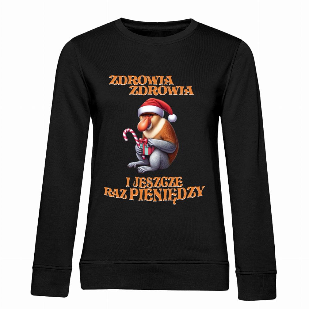 Zdrowia Zdrowia bluza damska bez kaptura