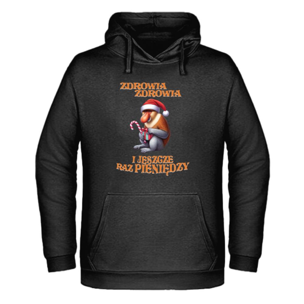 Zdrowia Zdrowia bluza męska z kapturem