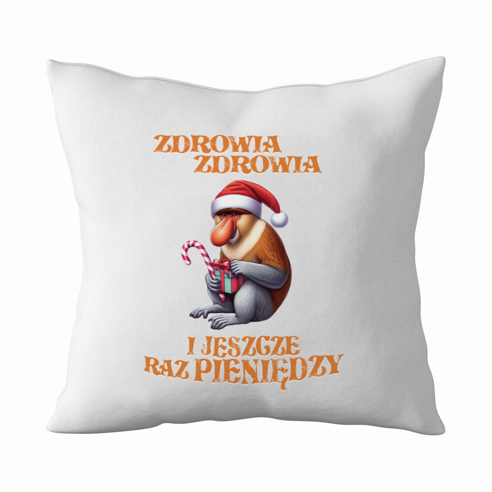 Zdrowia Zdrowia poduszka kolor biały