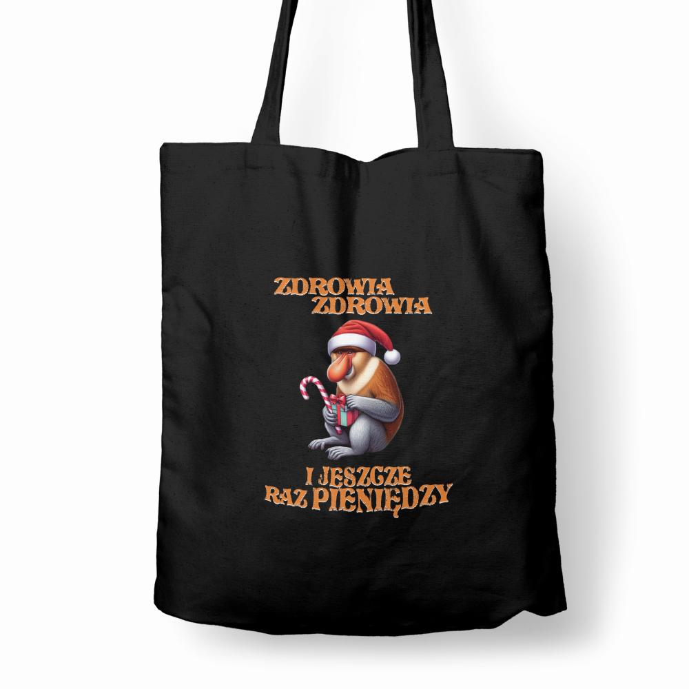 Zdrowia Zdrowia torba bawełniana kolor biały