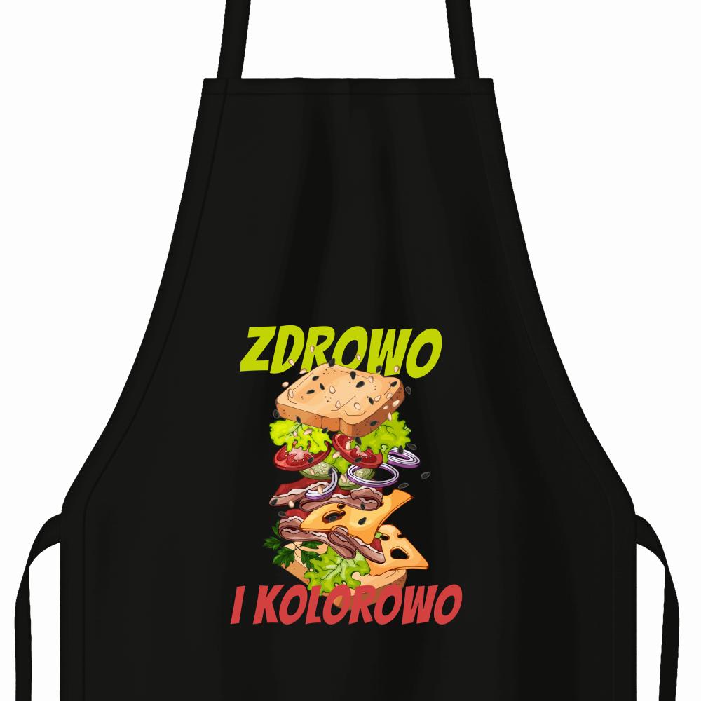 Zdrowo i Kolorowo fartuch