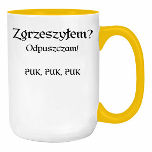 Zgrzeszyłem? Odpuszczam! PUK, PUK, PUK
