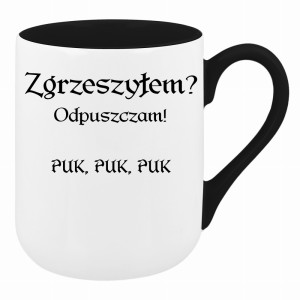 Zgrzeszyłem? Odpuszczam! PUK, PUK, PUK