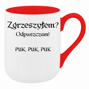 Zgrzeszyłem? Odpuszczam! PUK, PUK, PUK