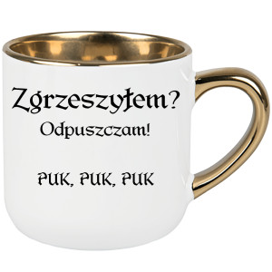 Zgrzeszyłem? Odpuszczam! PUK, PUK, PUK