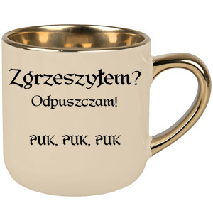 Zgrzeszyłem? Odpuszczam! PUK, PUK, PUK