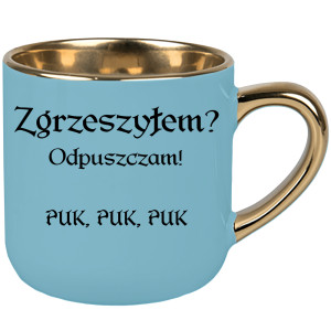 Zgrzeszyłem? Odpuszczam! PUK, PUK, PUK
