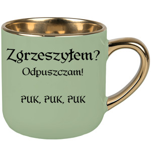 Zgrzeszyłem? Odpuszczam! PUK, PUK, PUK