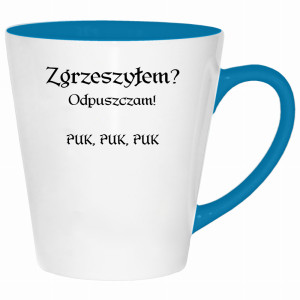 Zgrzeszyłem? Odpuszczam! PUK, PUK, PUK