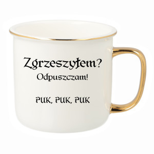 Zgrzeszyłem? Odpuszczam! PUK, PUK, PUK