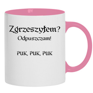 Zgrzeszyłem? Odpuszczam! PUK, PUK, PUK