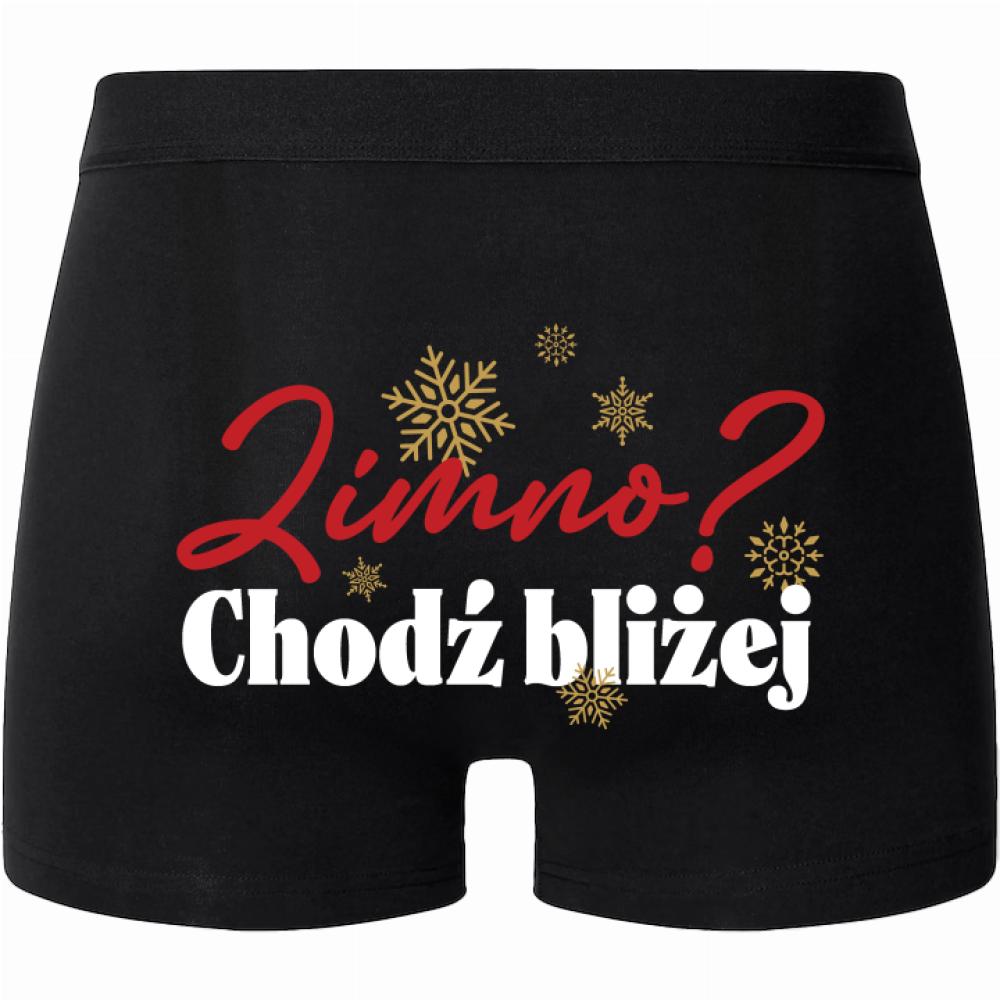 Zimno? Chodź bliżej bokserki męskie