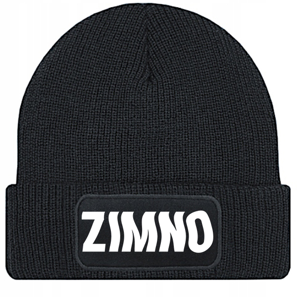 Zimno czapka zimowa