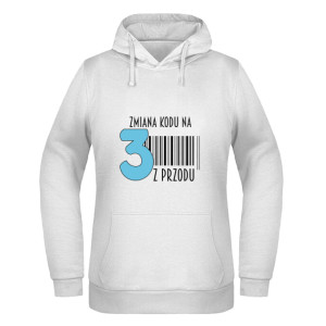 Zmiana kodu na 3 z przodu