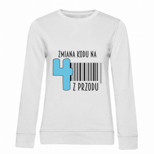 Zmiana kodu na 4 z przodu