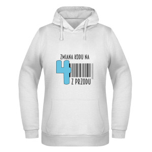 Zmiana kodu na 4 z przodu