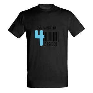 Zmiana kodu na 4 z przodu