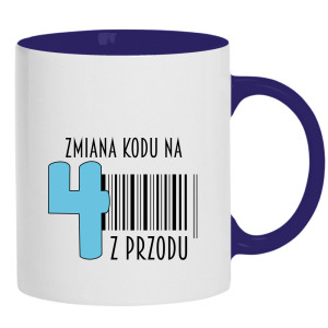 Zmiana kodu na 4 z przodu