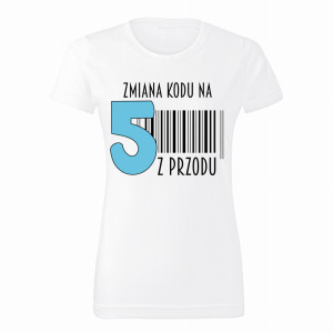 Zmiana kodu na 50 z przodu