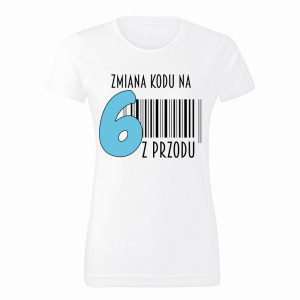 Zmiana kodu na 6 z przodu