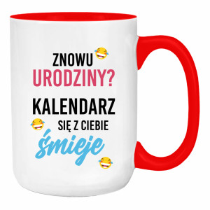 Znowu urodziny? Kalendarz się z Ciebie śmieje