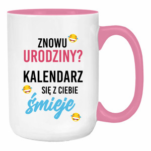 Znowu urodziny? Kalendarz się z Ciebie śmieje