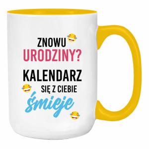 Znowu urodziny? Kalendarz się z Ciebie śmieje