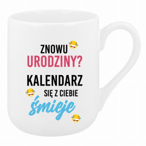 Znowu urodziny? Kalendarz się z Ciebie śmieje