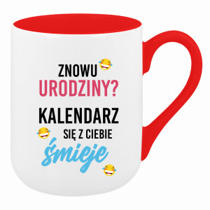 Znowu urodziny? Kalendarz się z Ciebie śmieje