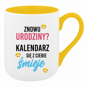 Znowu urodziny? Kalendarz się z Ciebie śmieje
