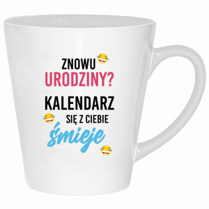 Znowu urodziny? Kalendarz się z Ciebie śmieje