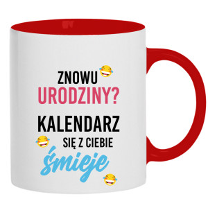 Znowu urodziny? Kalendarz się z Ciebie śmieje
