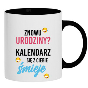 Znowu urodziny? Kalendarz się z Ciebie śmieje