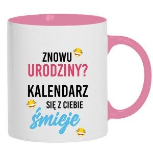 Znowu urodziny? Kalendarz się z Ciebie śmieje