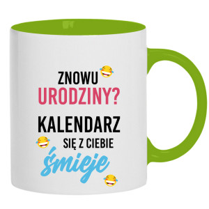 Znowu urodziny? Kalendarz się z Ciebie śmieje