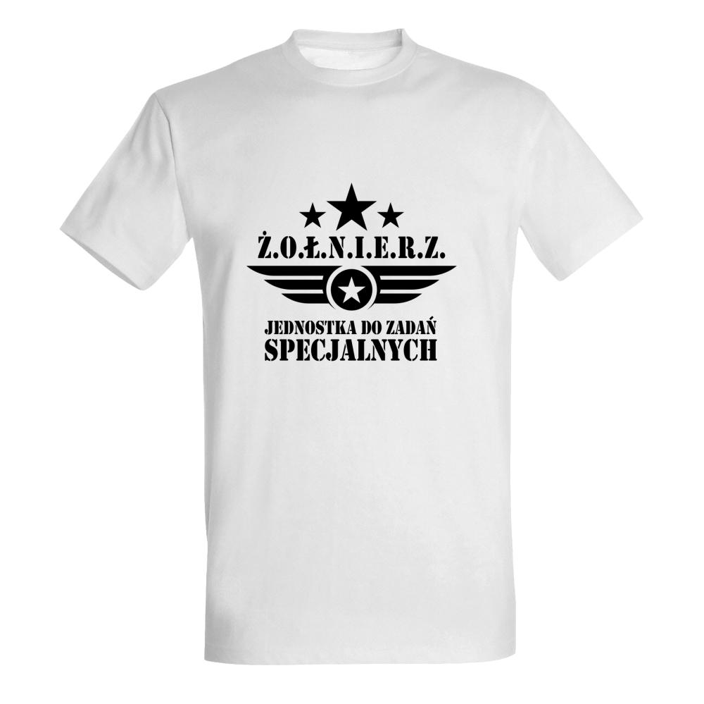 Żołnierz Jednostka Specjalna koszulka męska