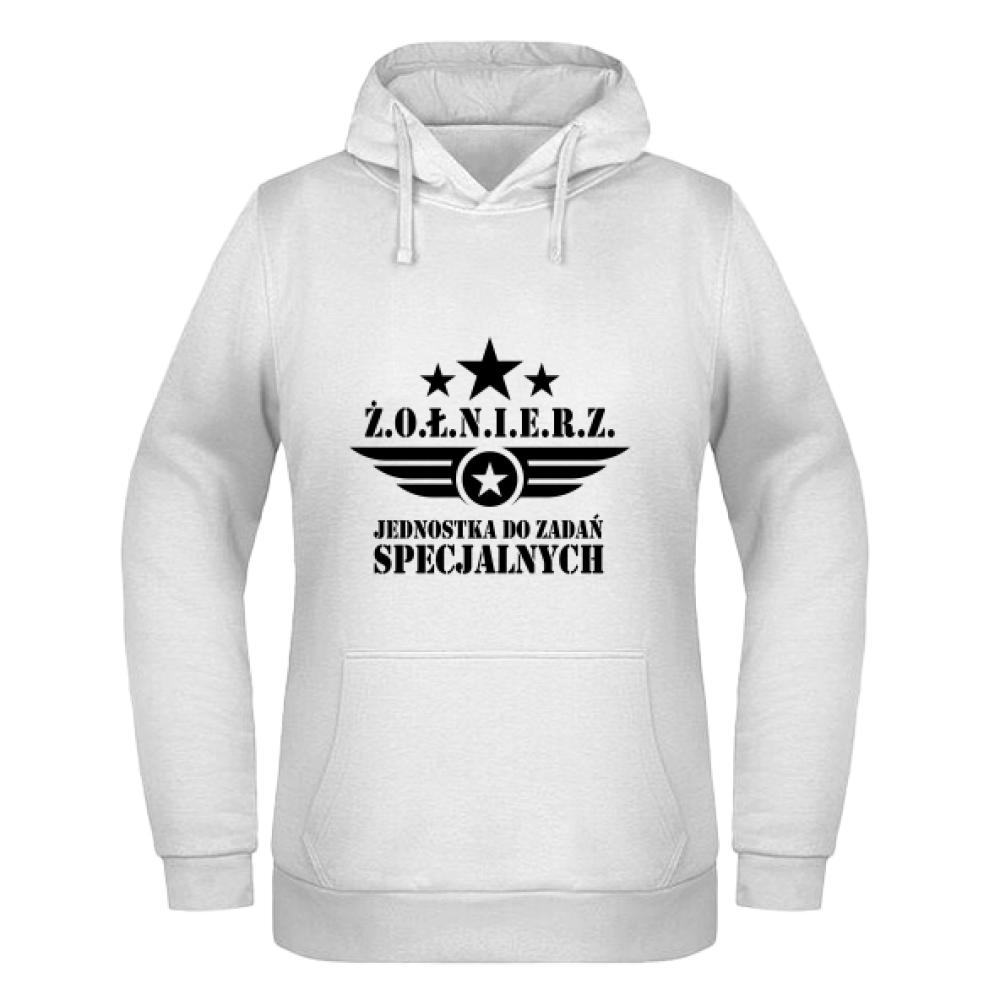 Żołnierz Jednostka Specjalna bluza damska z kapturem