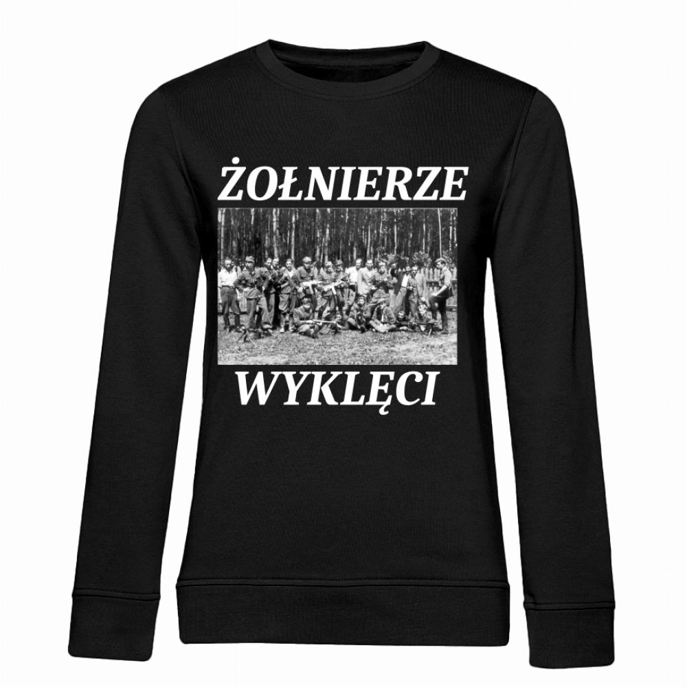 Żołnierze Wyklęci bluza damska bez kaptura