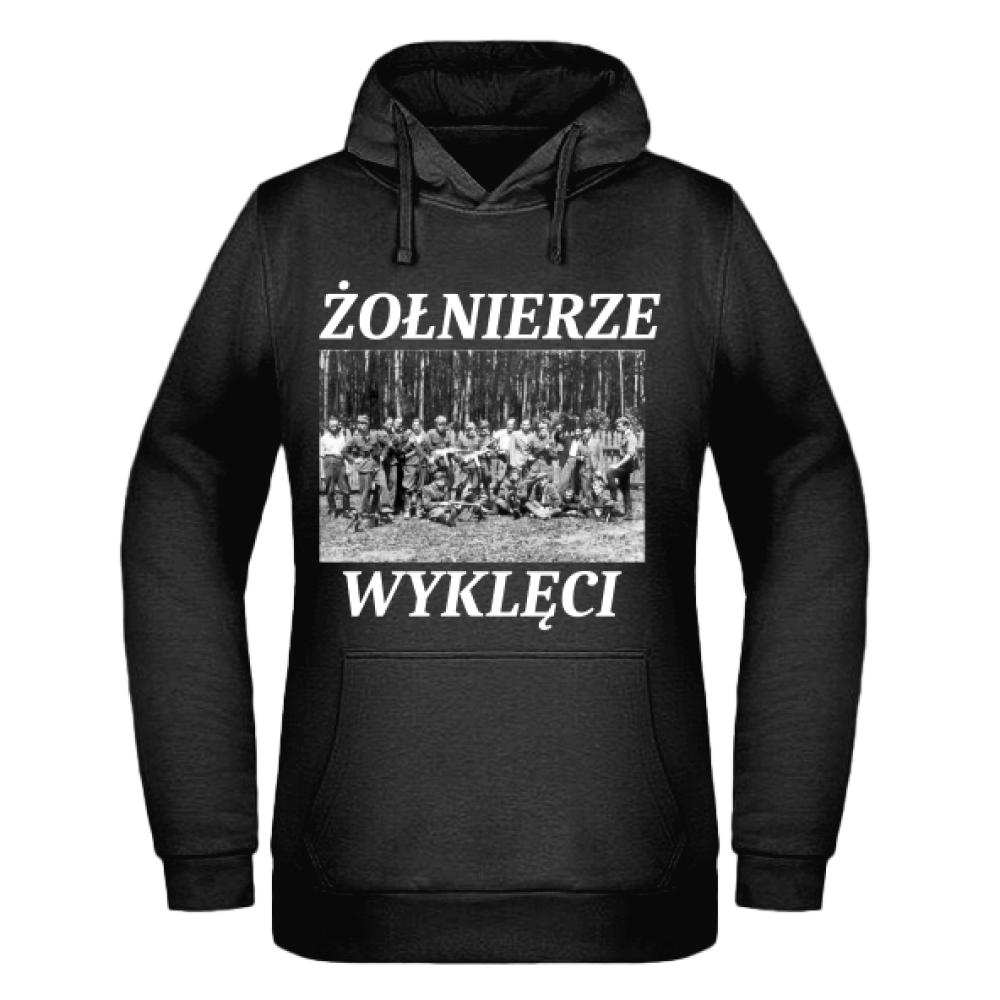 Żołnierze Wyklęci bluza damska z kapturem