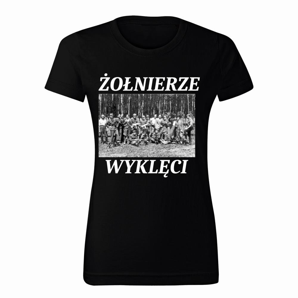 Żołnierze Wyklęci koszulka damska