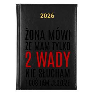 Żona mówi, że mam tylko 2 wady