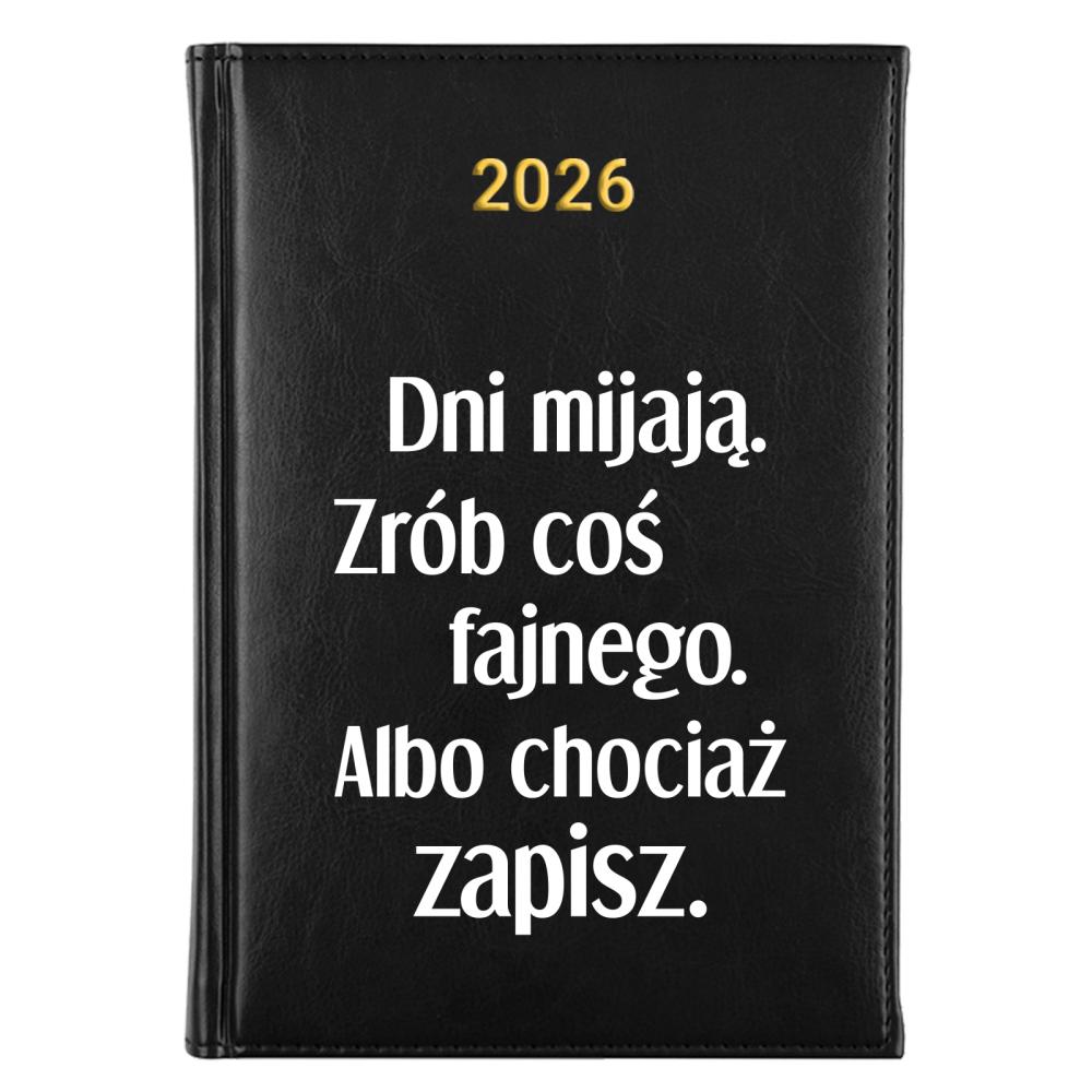Zrób coś fajnego albo chociaż zapisz kalendarz a5