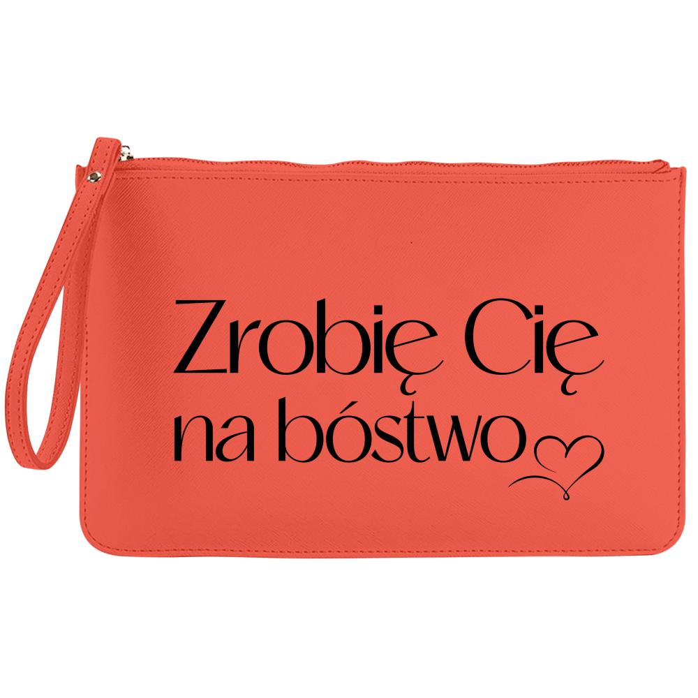 Zrobię Cię na bóstwo kosmetyczka kolor czerwony kosmetyczka