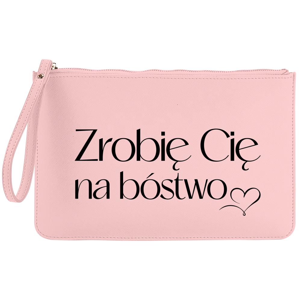 Zrobię Cię na bóstwo kosmetyczka kolor kremowy kosmetyczka